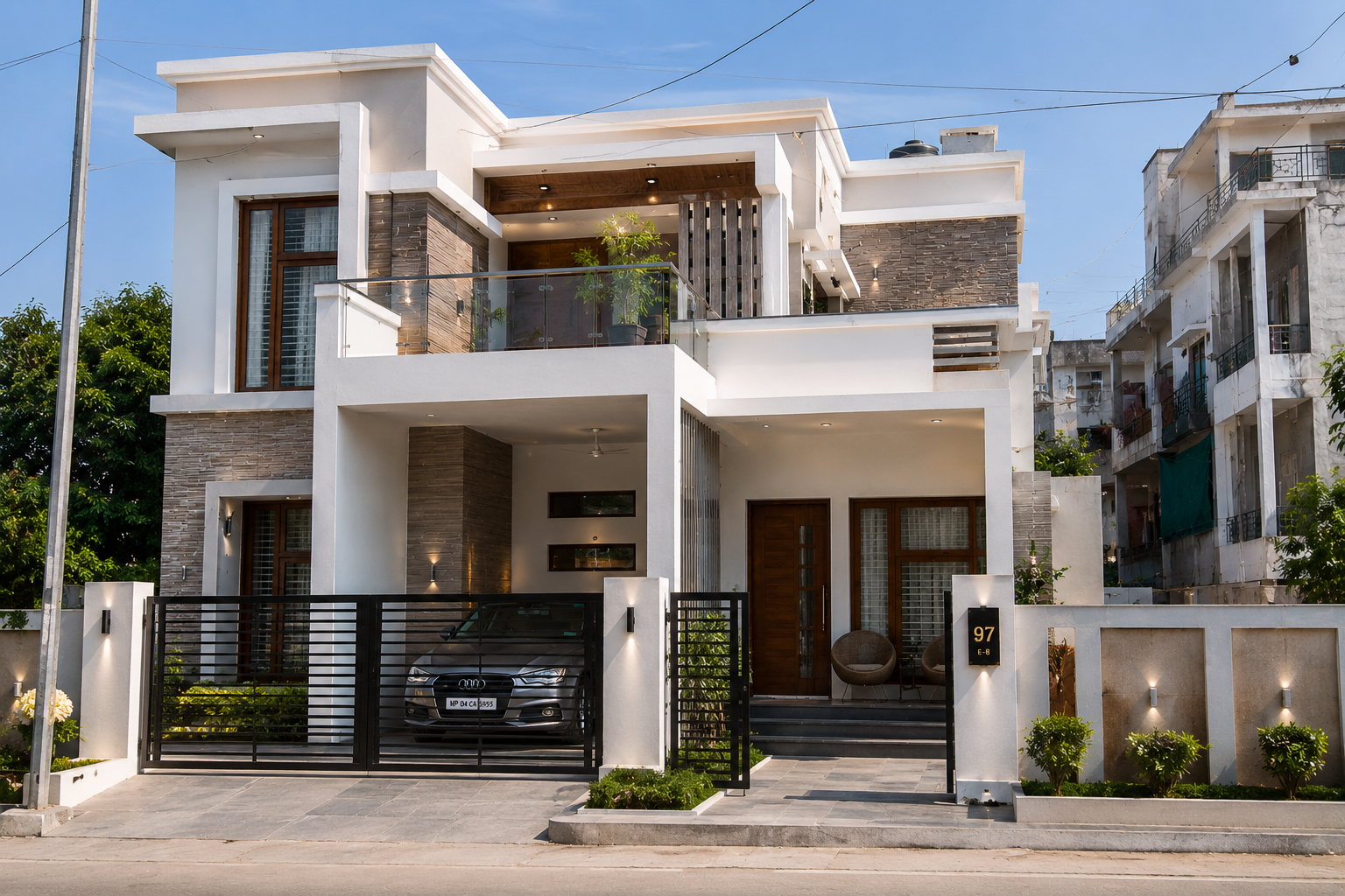 Structural Facade After Renovation