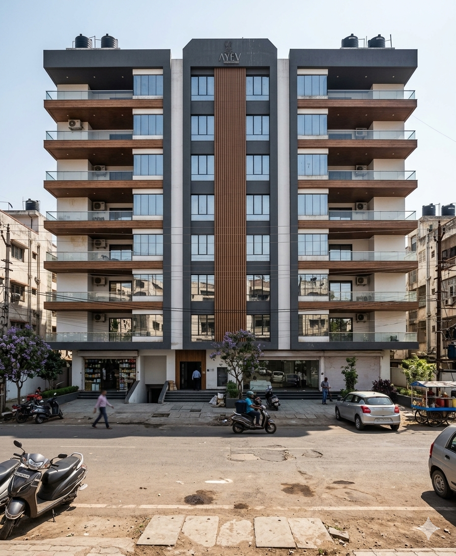 Grand Corporate Business Tower Bhopal