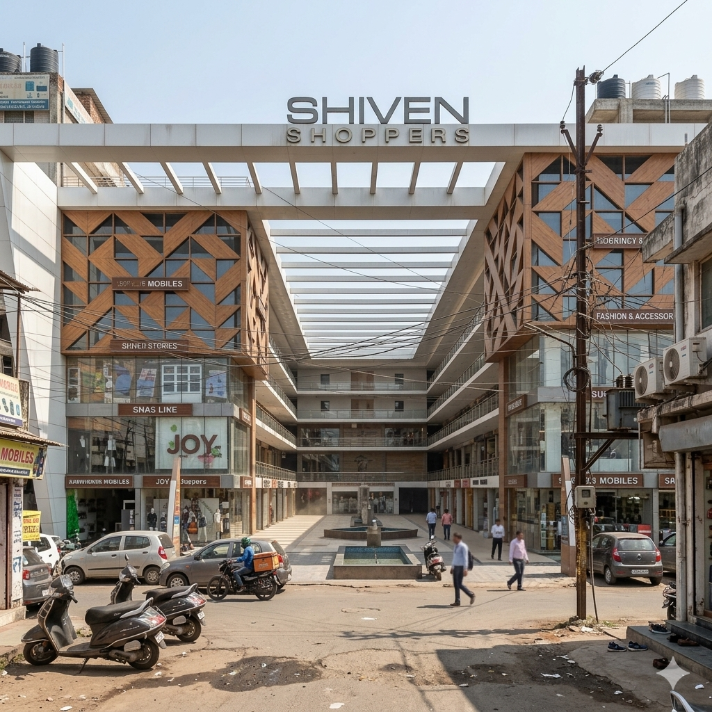 Shoppers Retail Plaza Bhopal