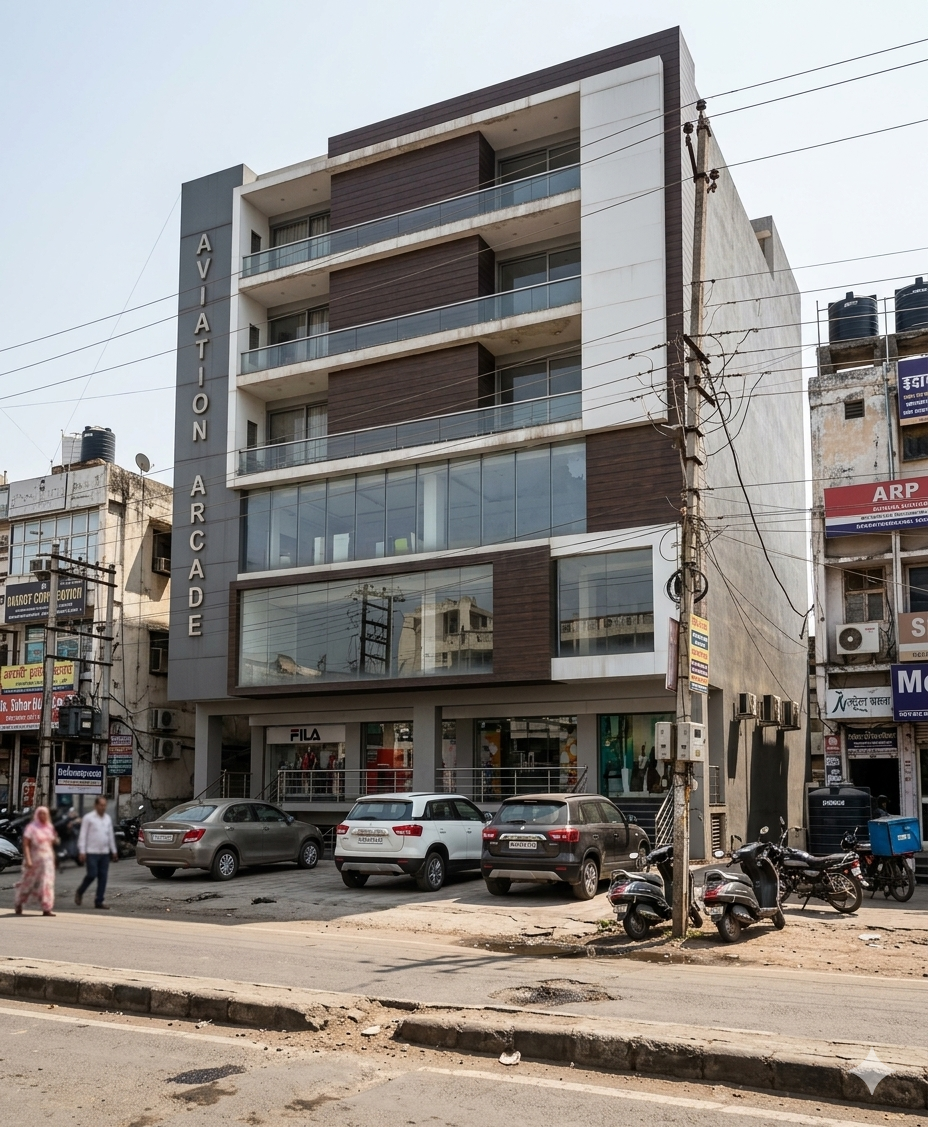 Arcade Aviation Complex Bhopal
