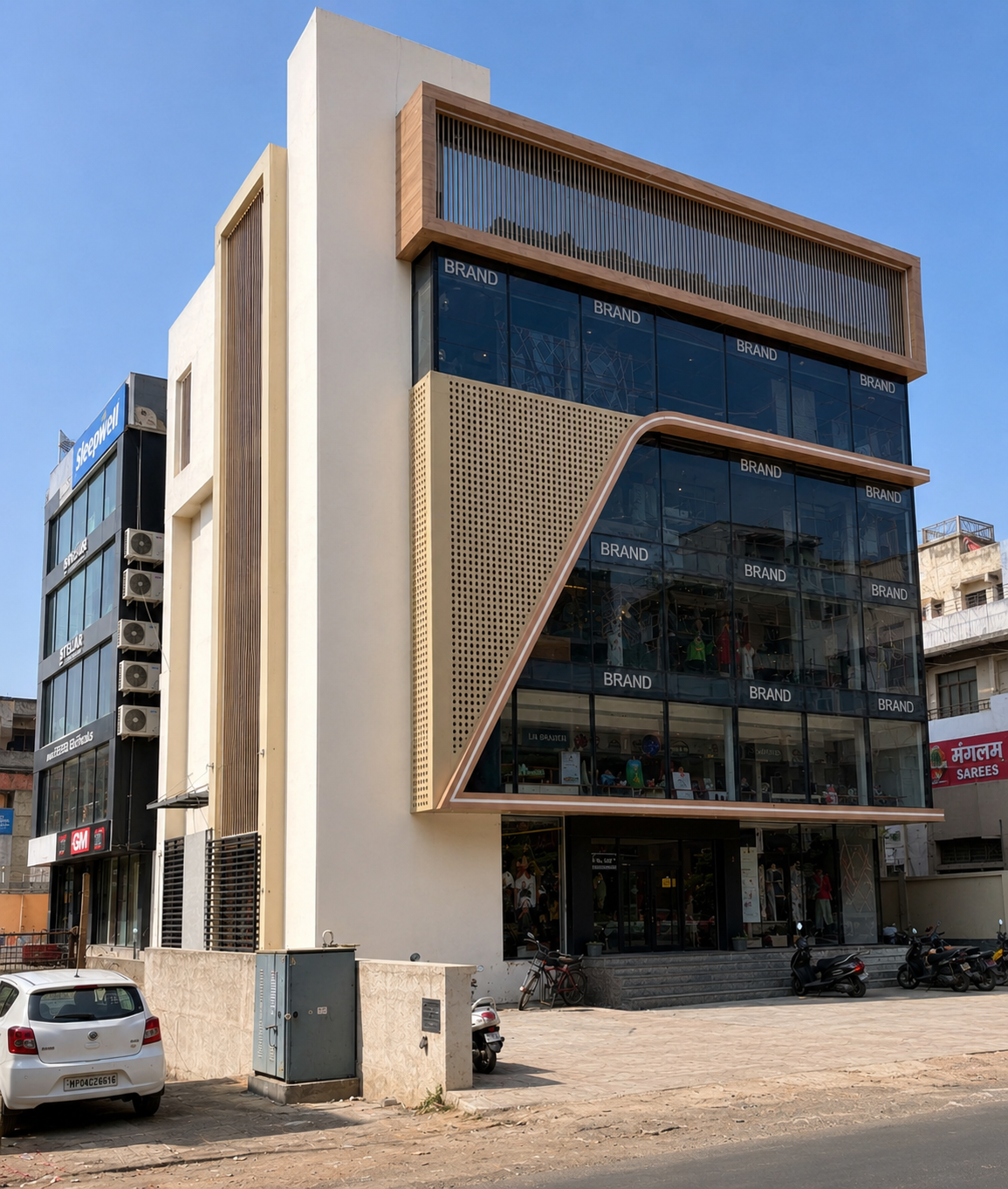 Integrated Shopping Center Bhopal