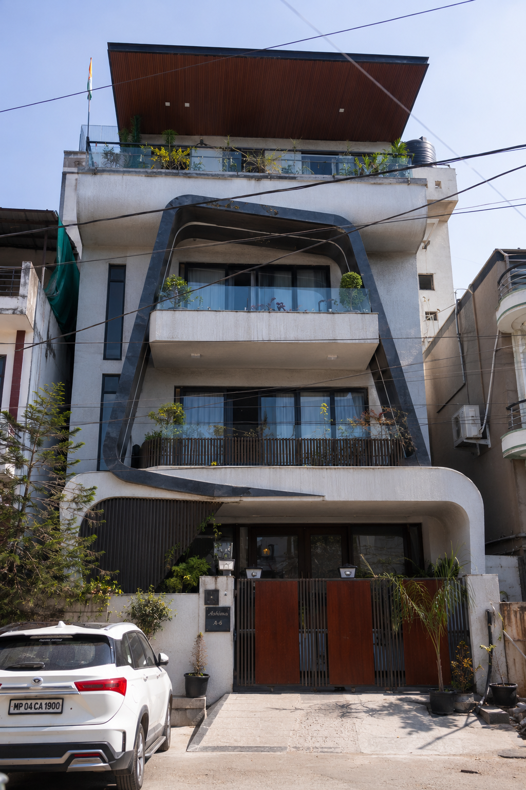 Structural Makeover Before