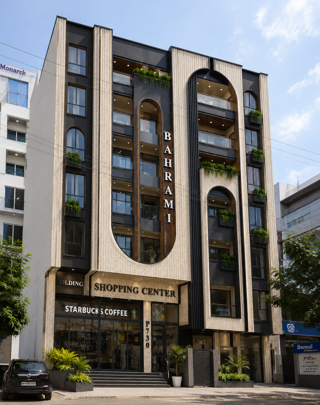 Hotel & Shopping Centre 2
