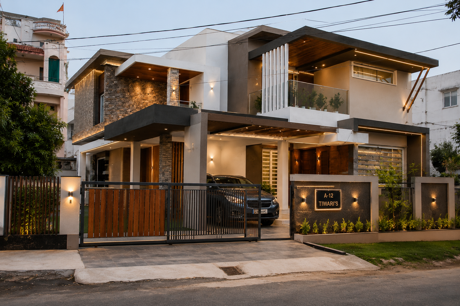 Iconic Architectural Landmark Development by Shreyansh Jain & Associates