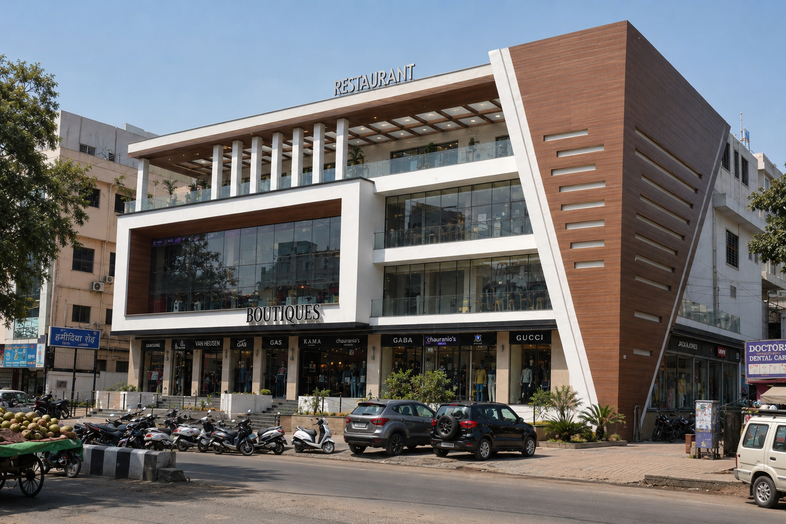 Gourmet Restro Cafe Bhopal