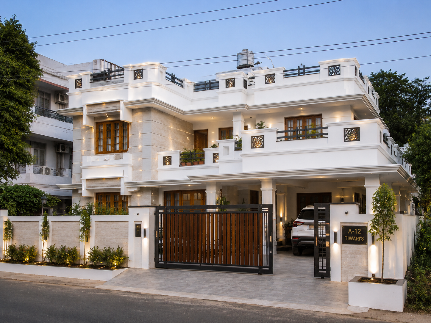 4 BHK Luxury Villa Kolar Road Bhopal - Rajesh Verma