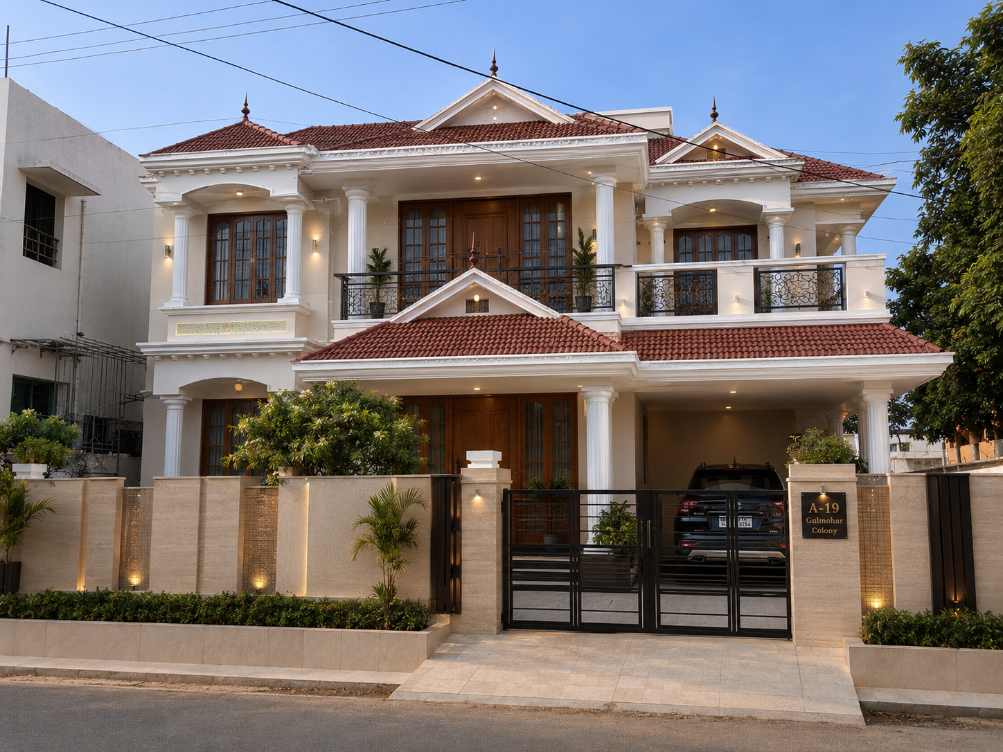 Grand Contemporary Villa Bhopal