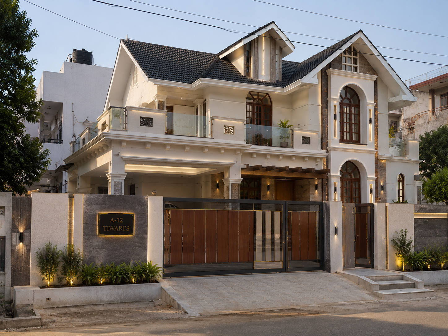 Architectural Duplex Villa Katara Hills