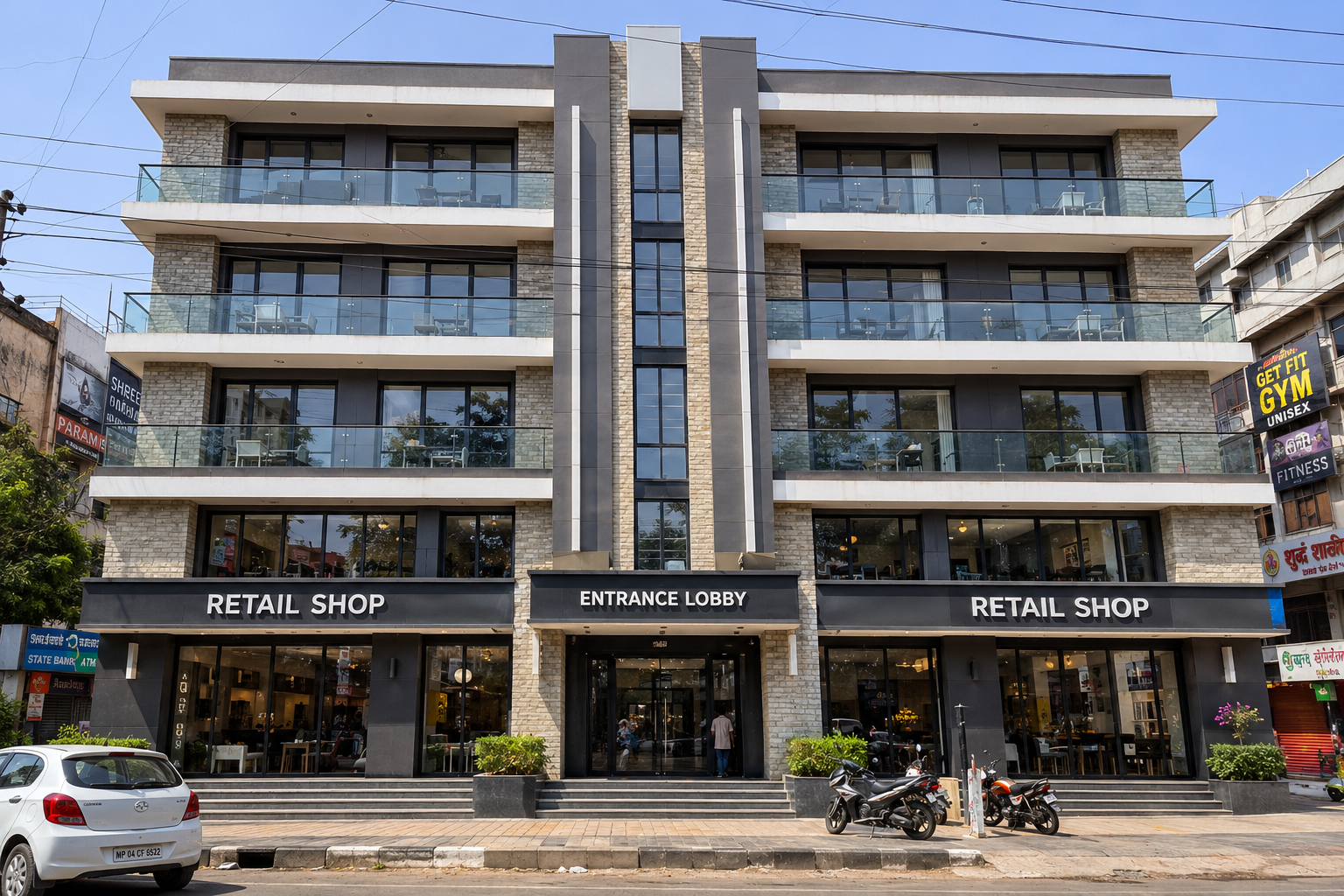 Finished Commercial Executive Workspace Bhopal