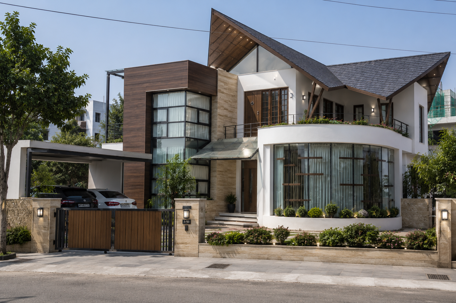 Modernist Private Villa Bhopal