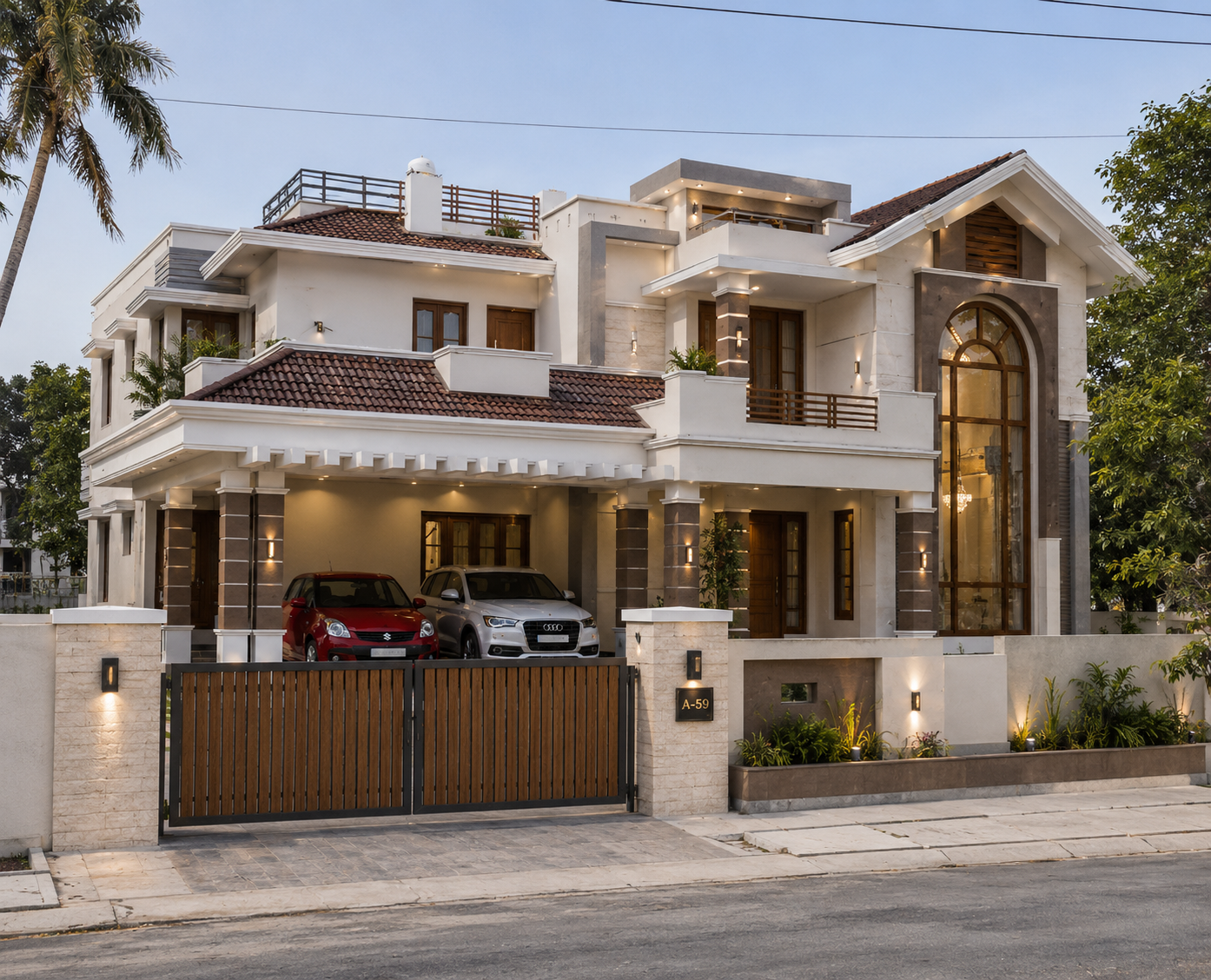 Designer Estate Villa Indore