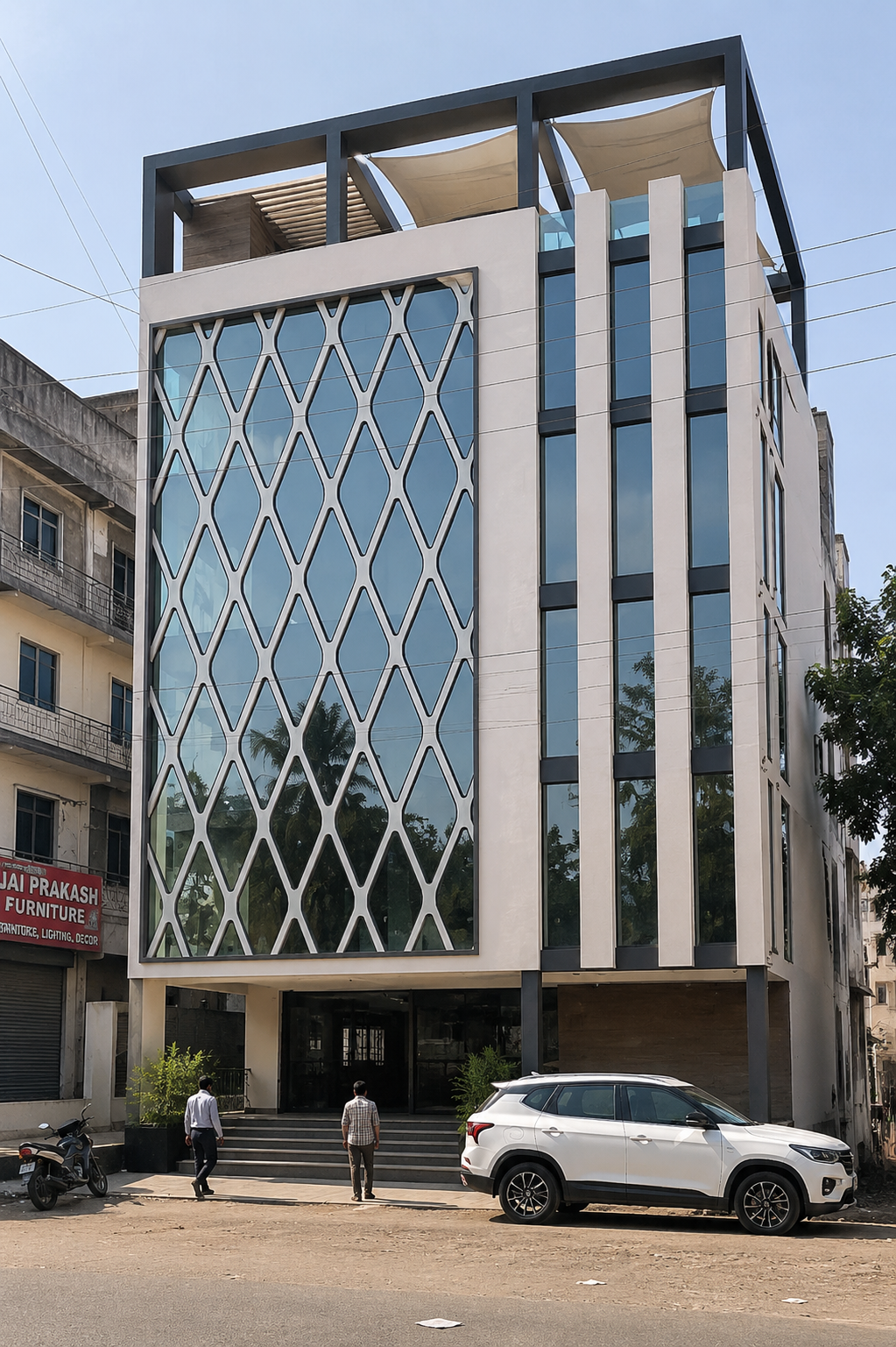 Commercial Center 5-1