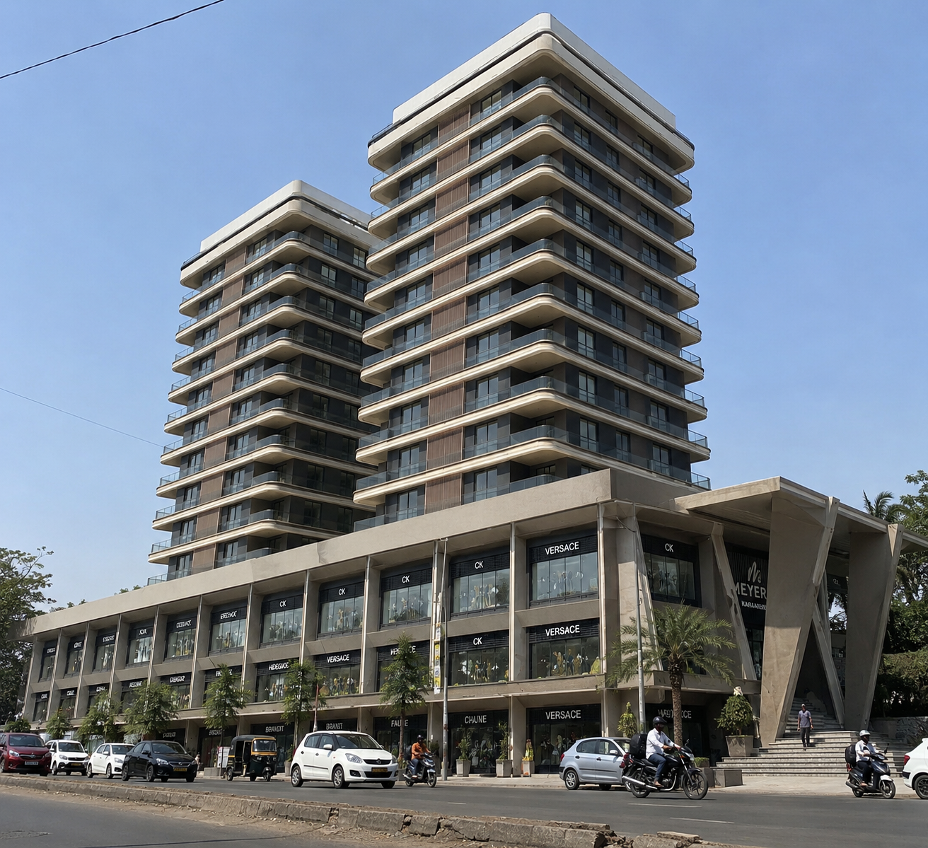 Urban Commercial Mall Bhopal