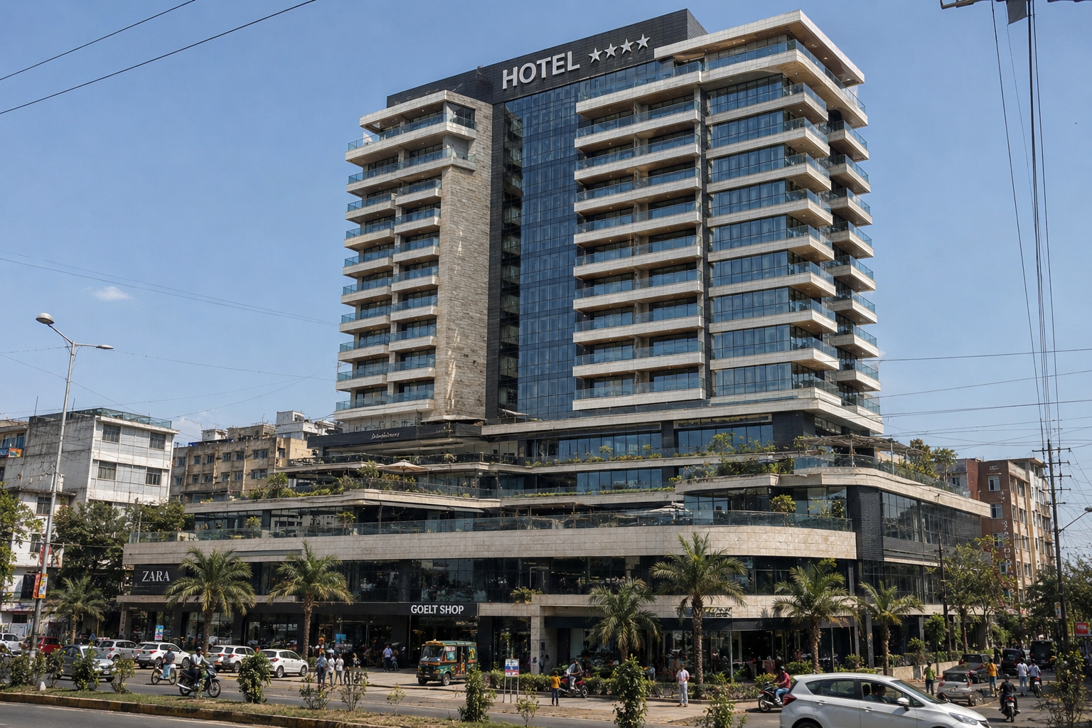 3-Story Commercial Plaza Awadhpuri Bhopal - Arvind Kumar