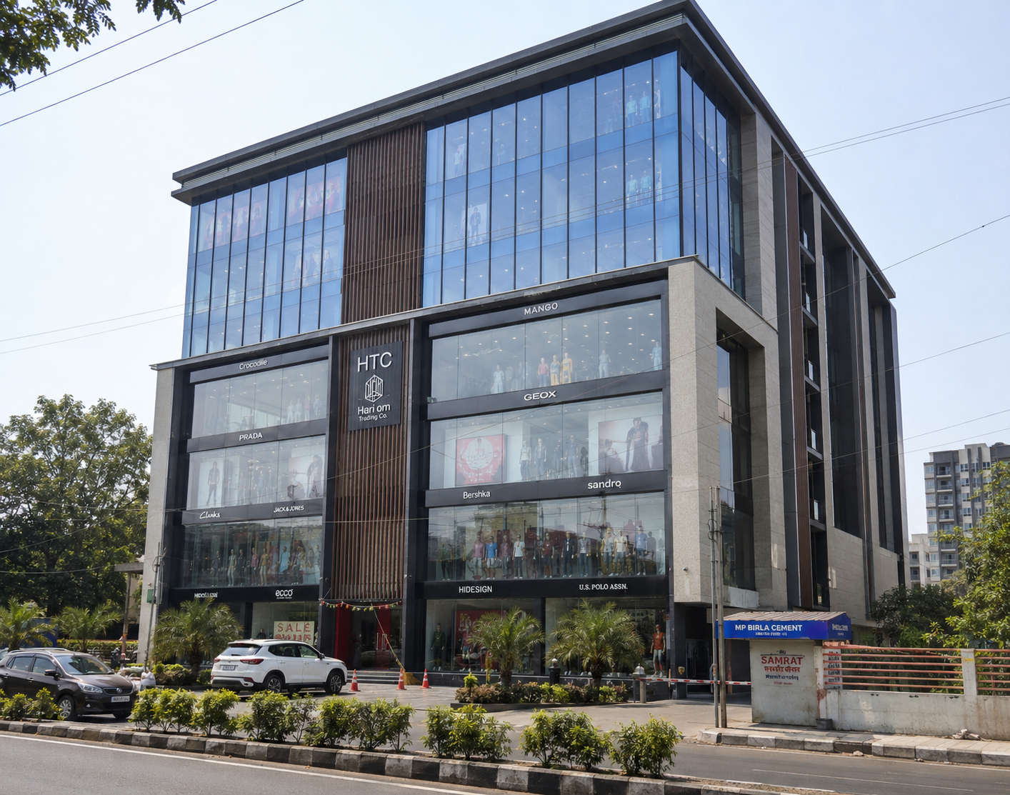 Commercial Complex 9-1