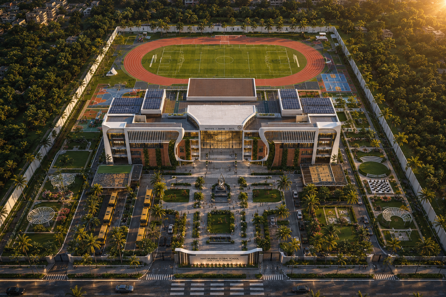 School Campus Masterplan MP