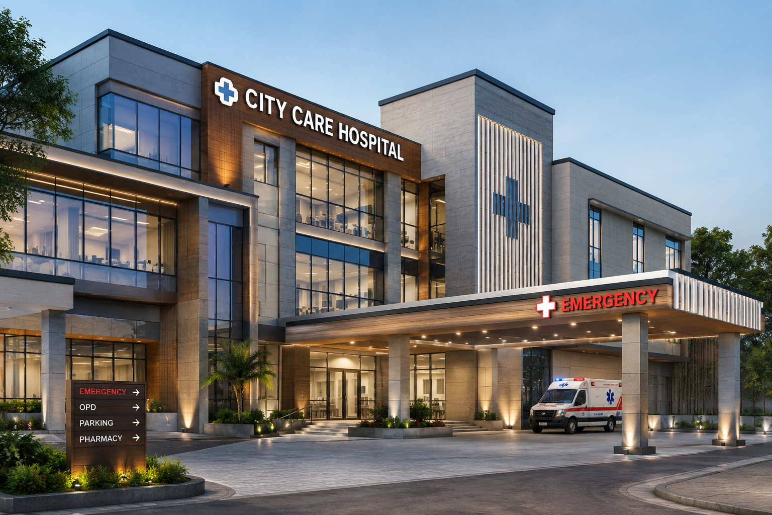 Hospital Architecture and Healthcare Design Bhopal