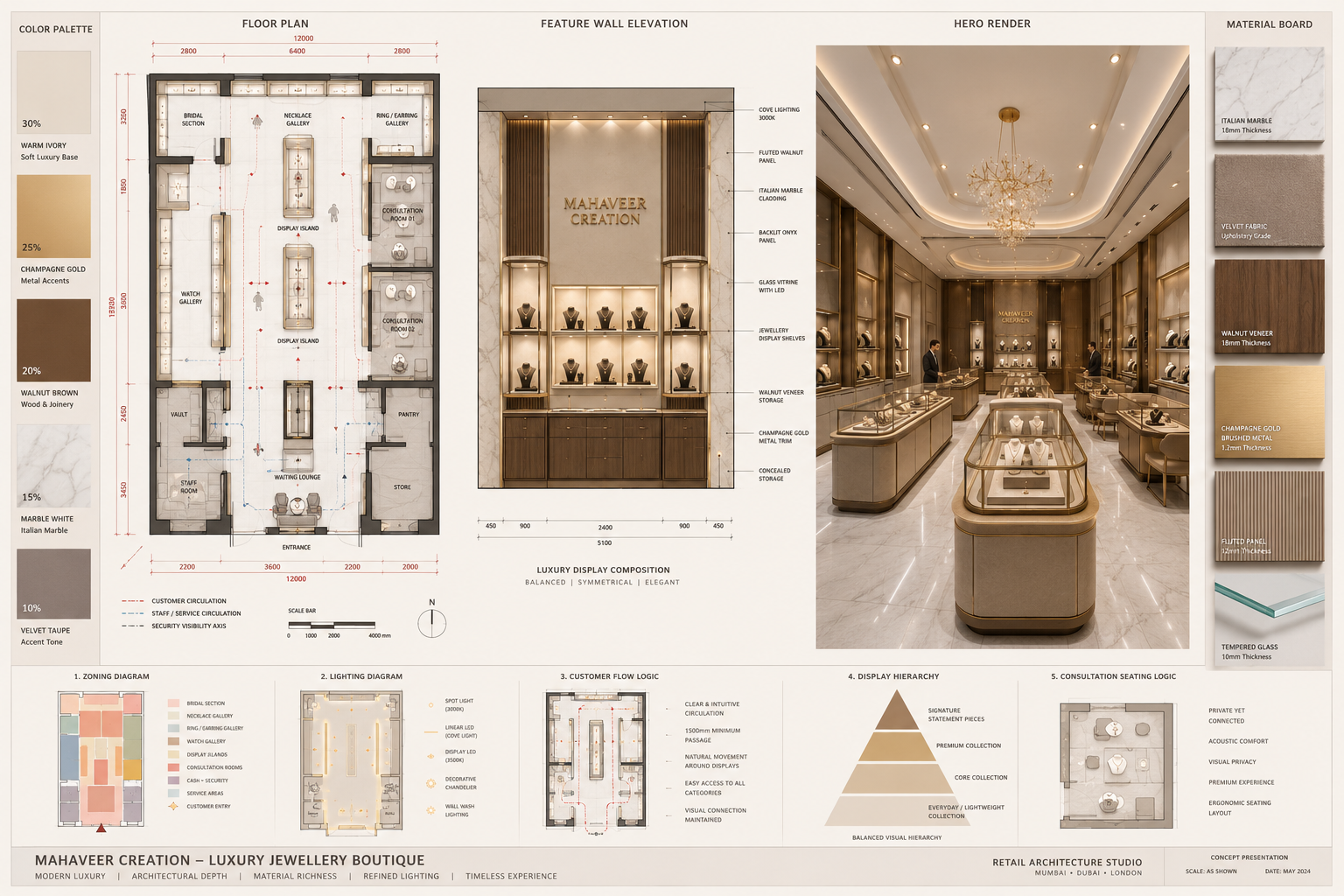 Commercial Tower Elevation Bhopal