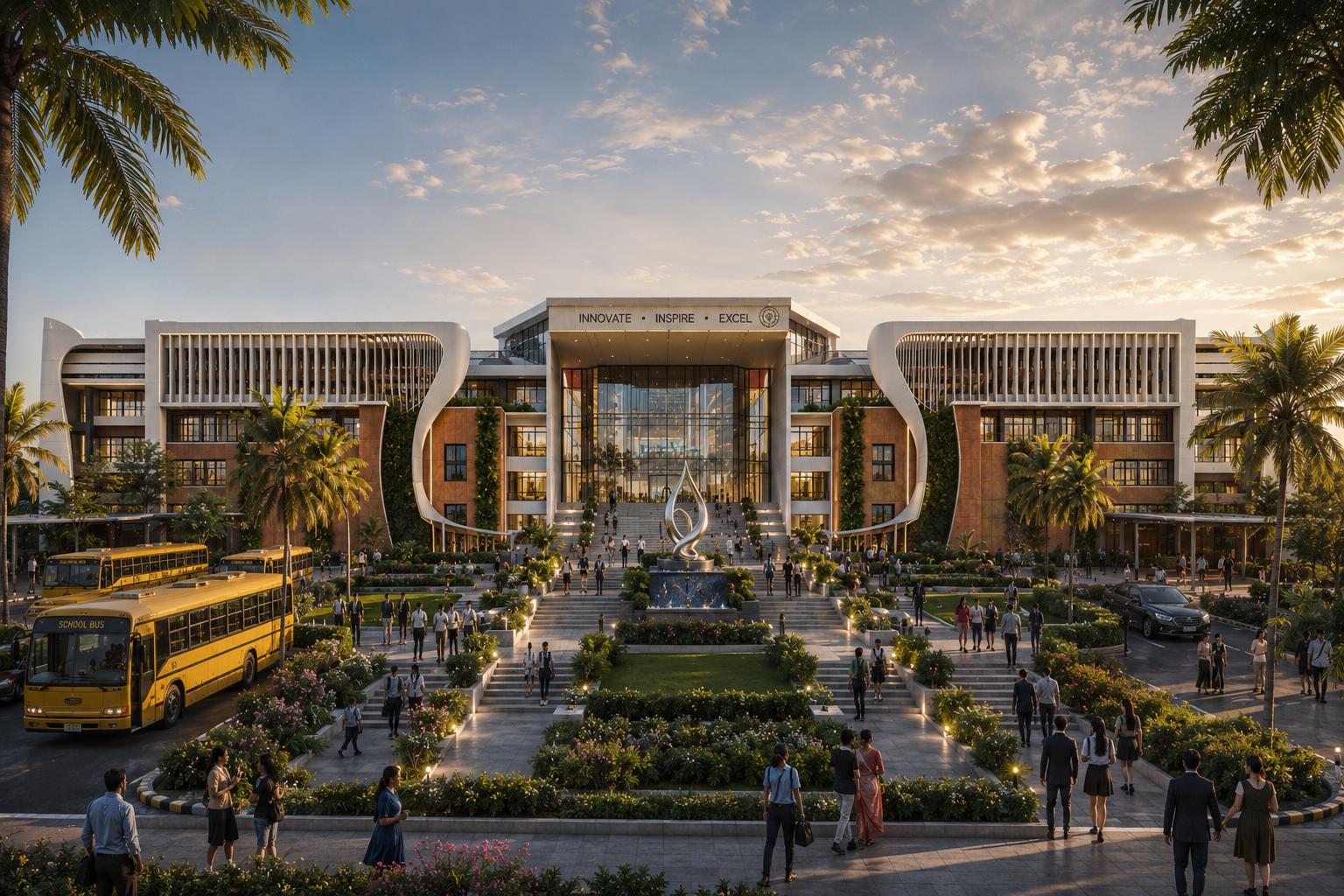 School Design and Educational Campus Architecture Bhopal