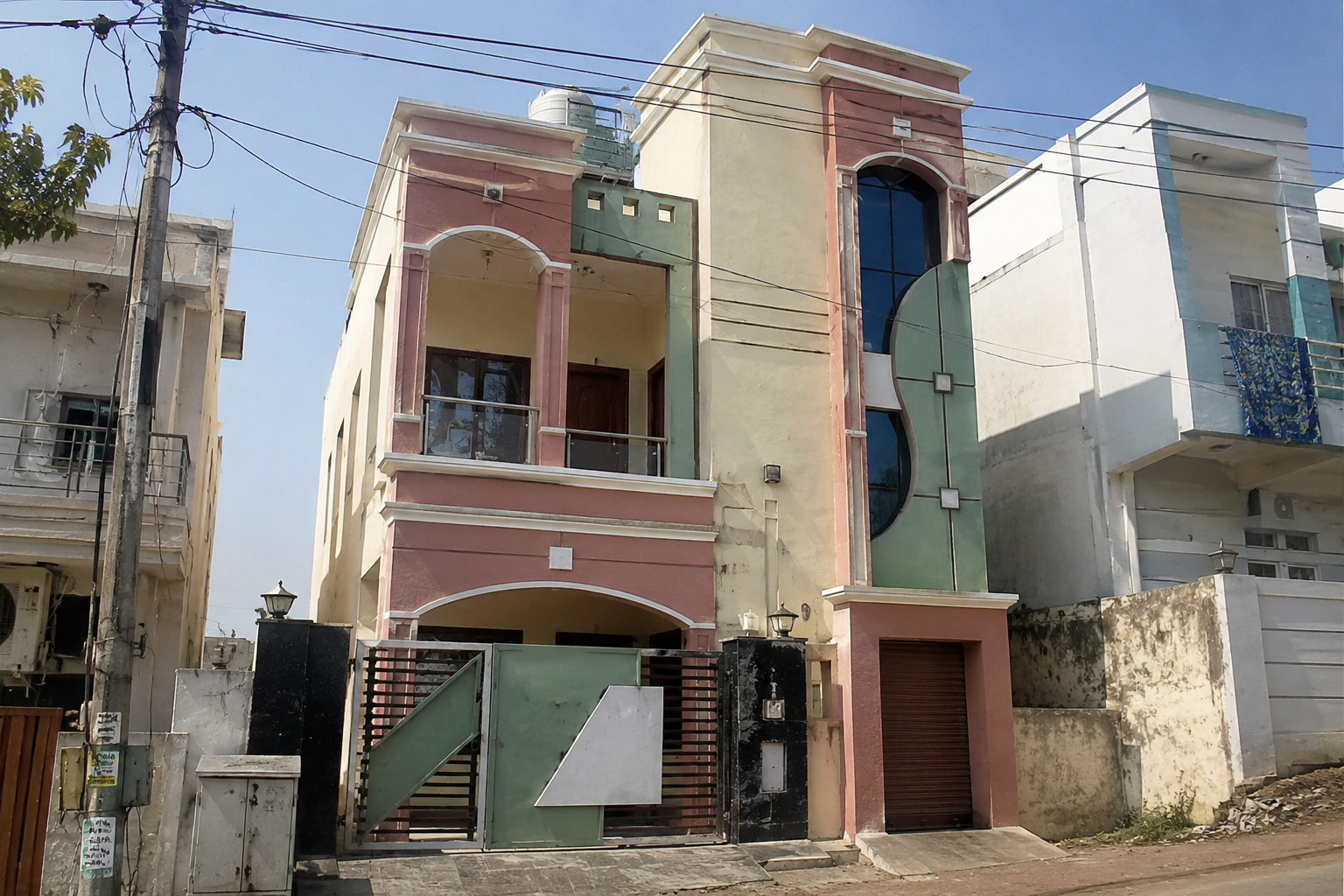 Raw Space Before Architectural Transformation
