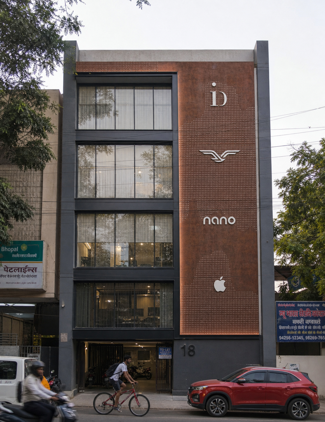 Commercial Shops Complex Bhopal