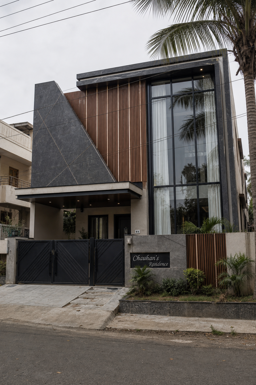 Modern Designer House Bhopal