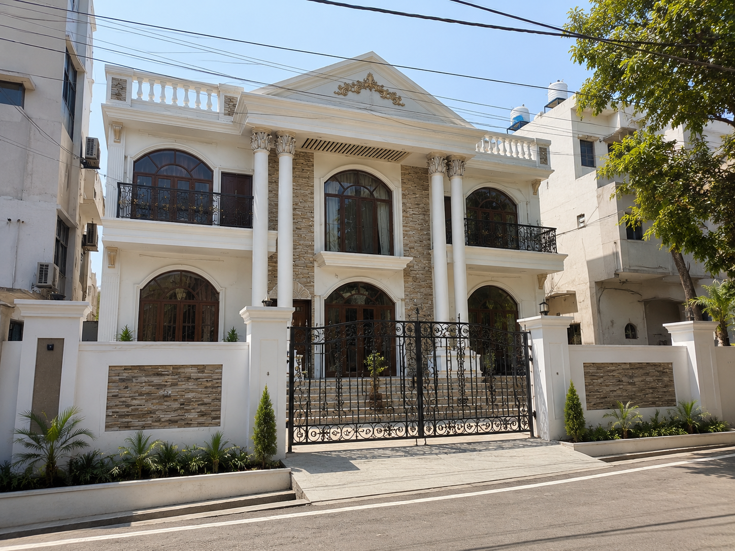 Completed Landmark Villa Real