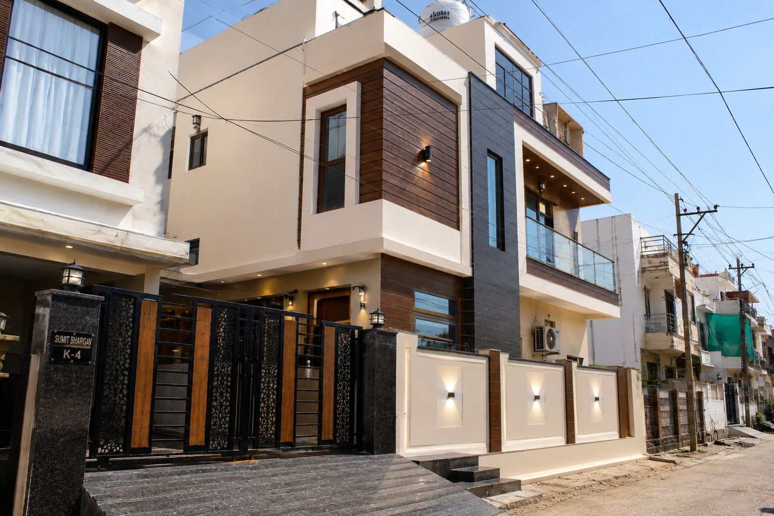 Urban Duplex Home 051
