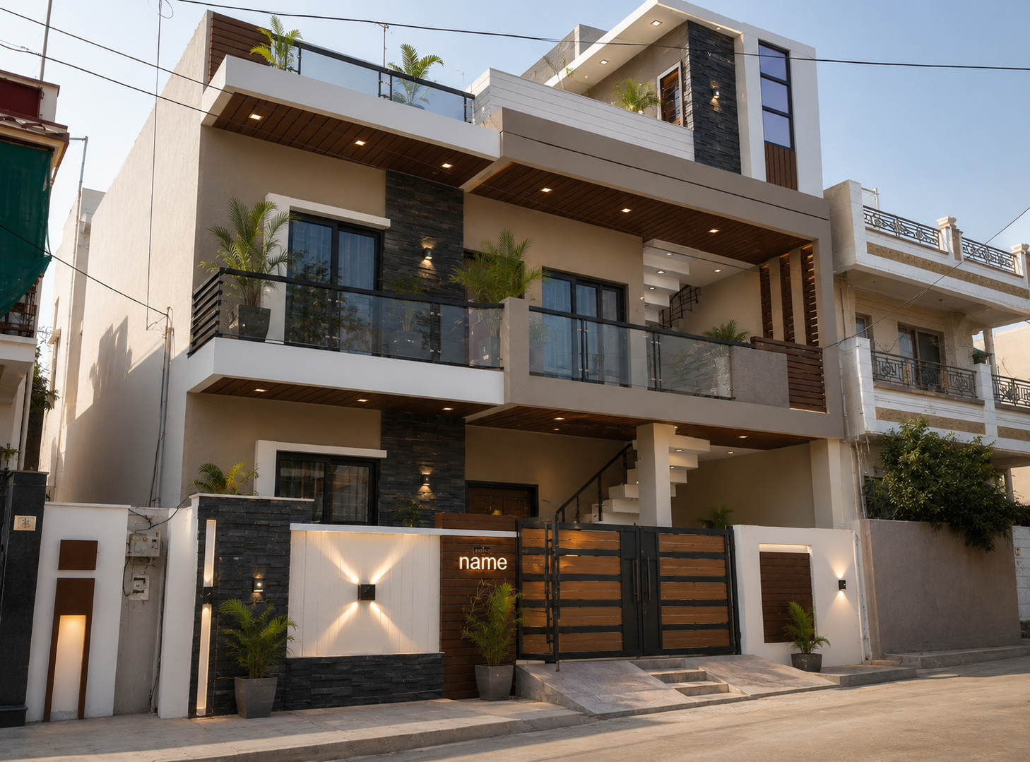 Minimalist Residence 053