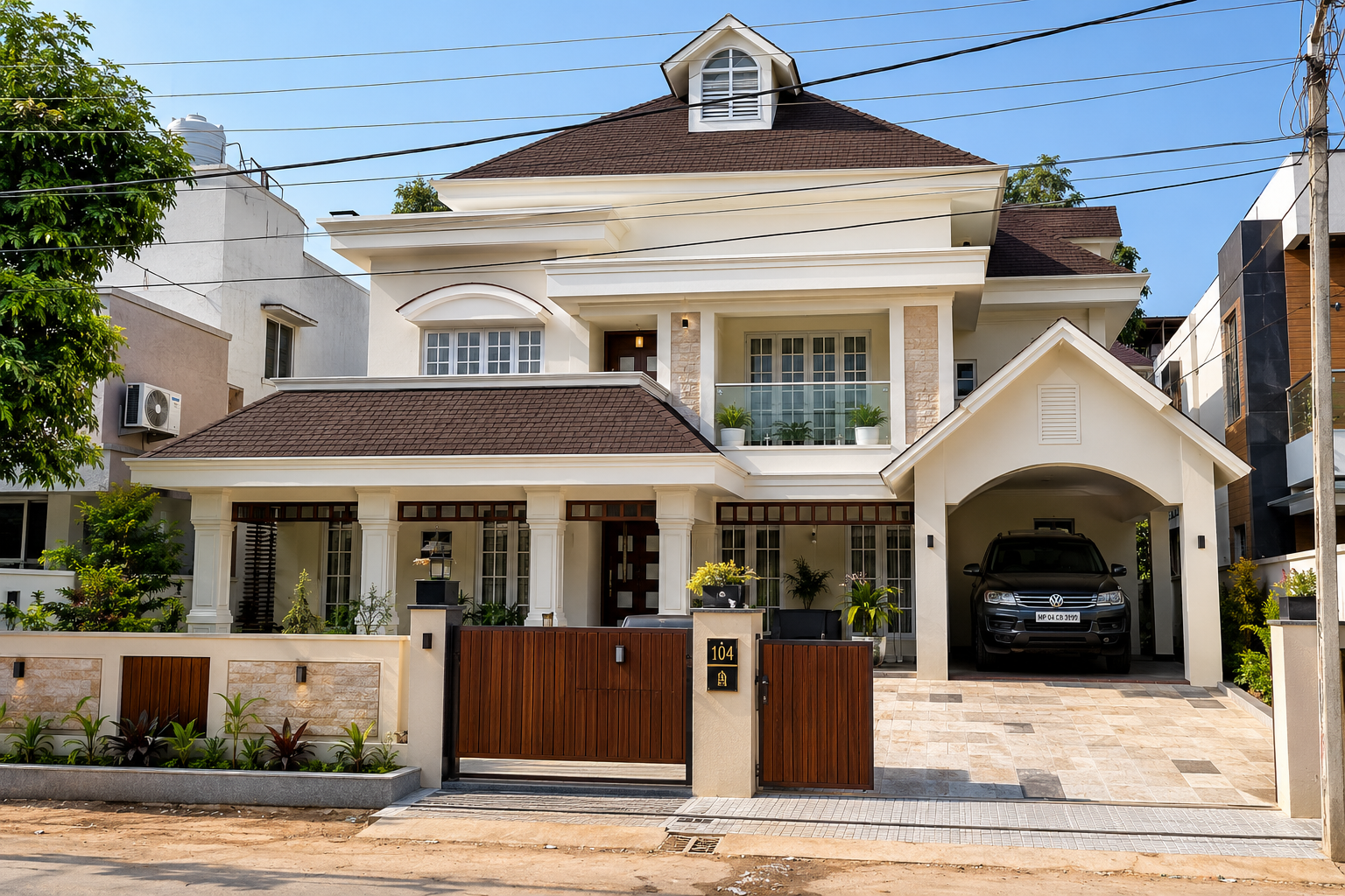 Bungalow After Renovation Bhopal