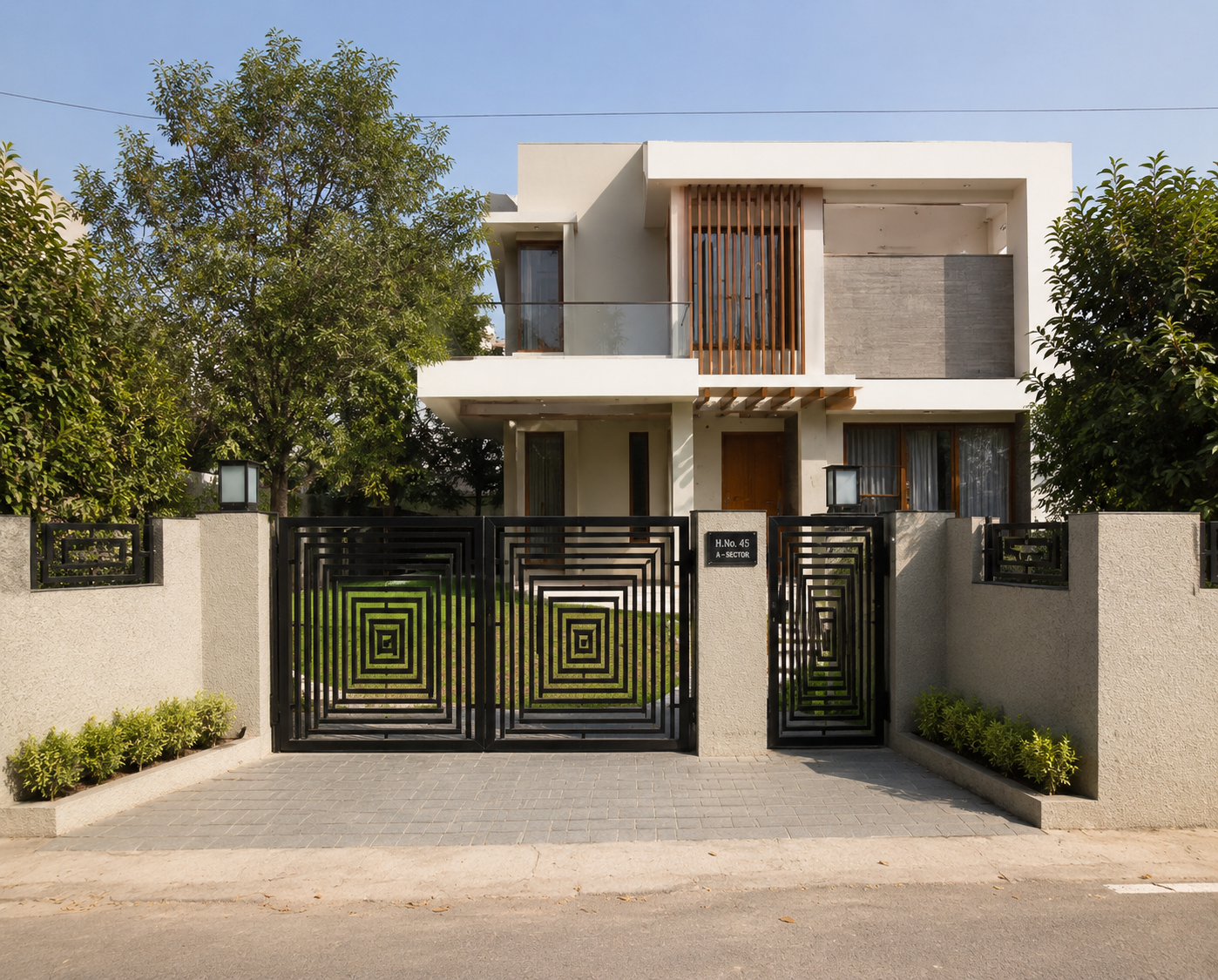 Luxury Elevation Villa 061