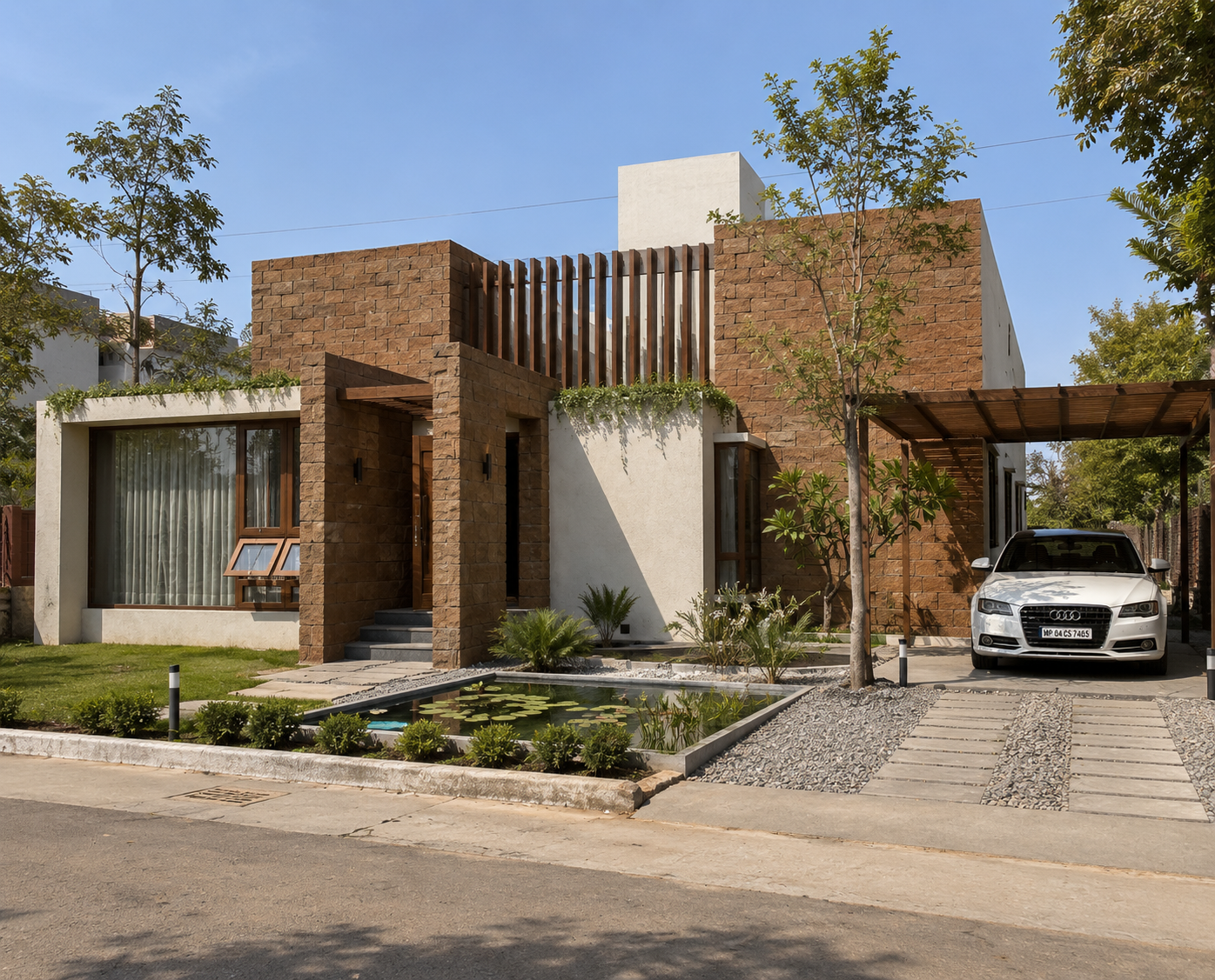 Contemporary Duplex 062