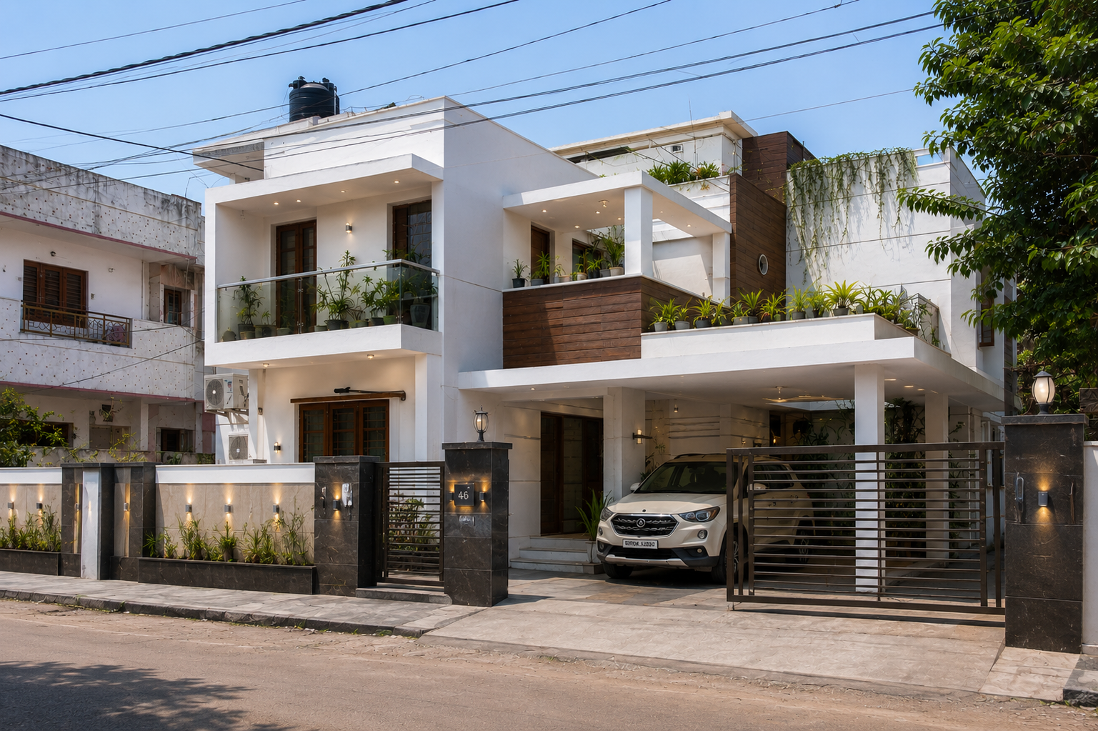 Completed Modern Villa Real 6
