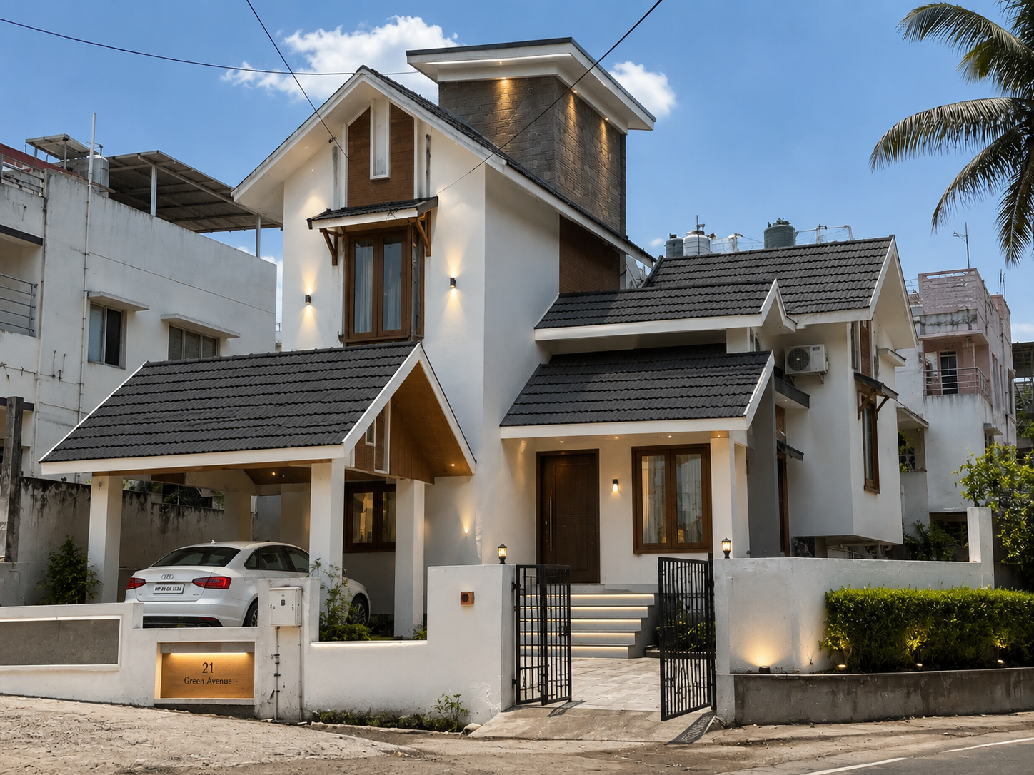 General contractor construction Bhopal residential commercial