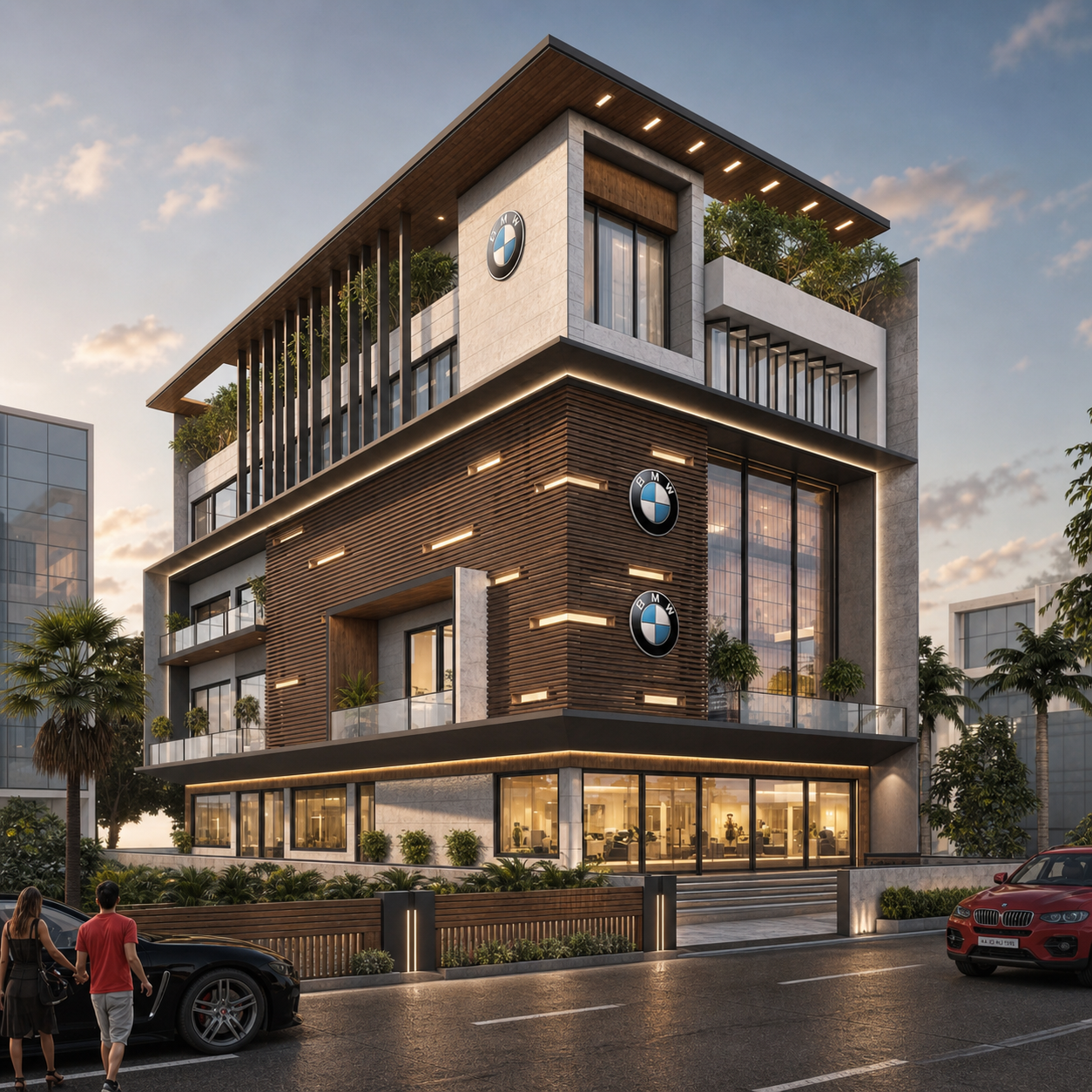 Commercial Render
