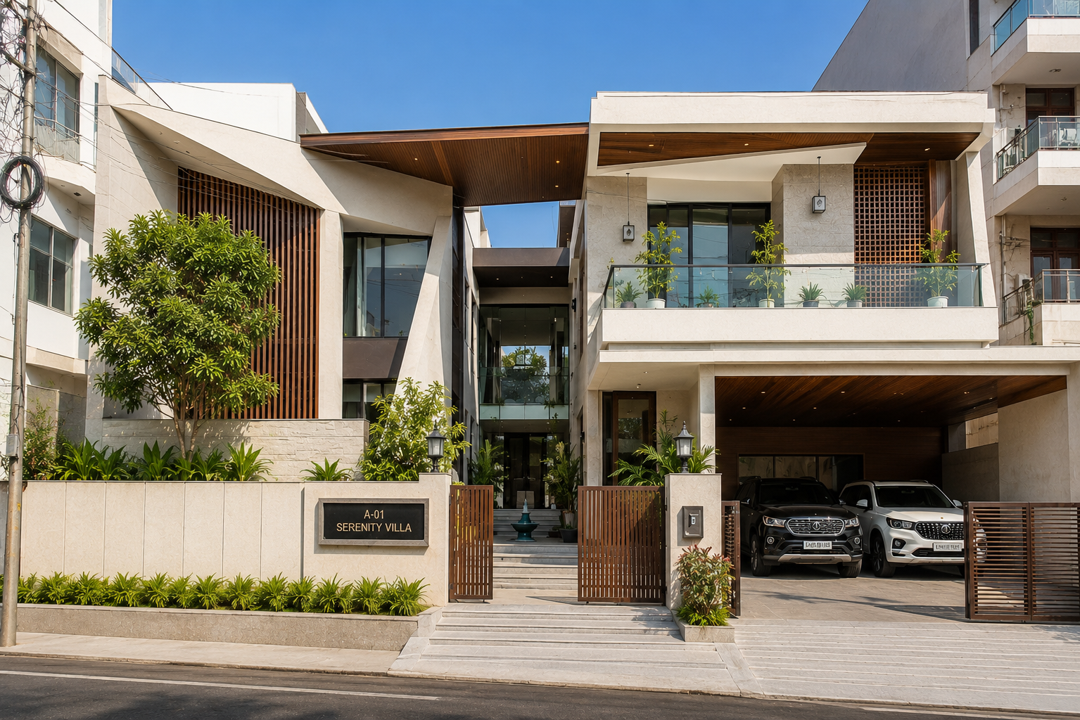 Serenity Signature Villa Bhopal