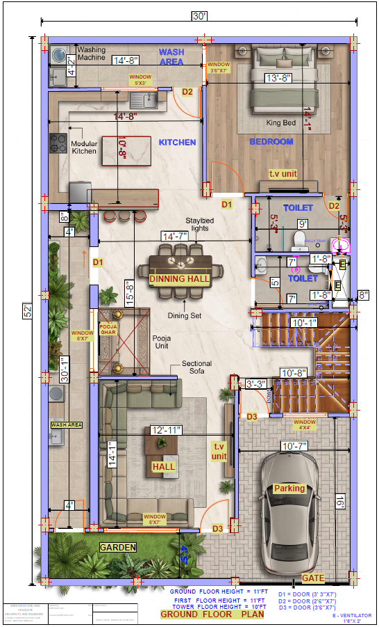 Architect Services & Specialized Institutional Design Bhopal