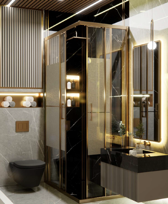 Guest Washroom Angle 2
