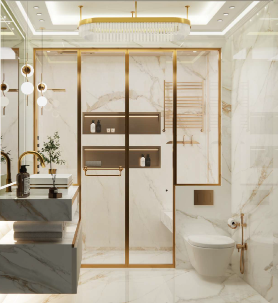 Master Washroom Angle 1