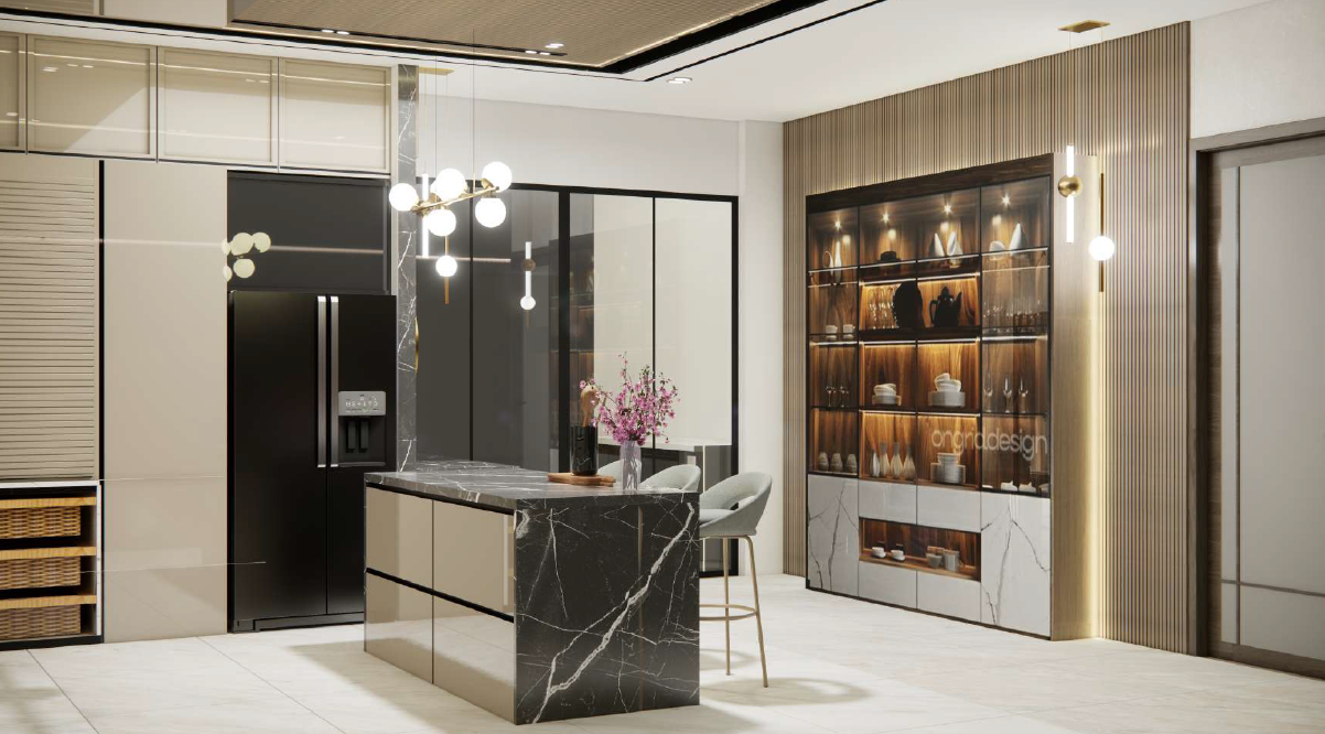 Modular kitchen design Bhopal
